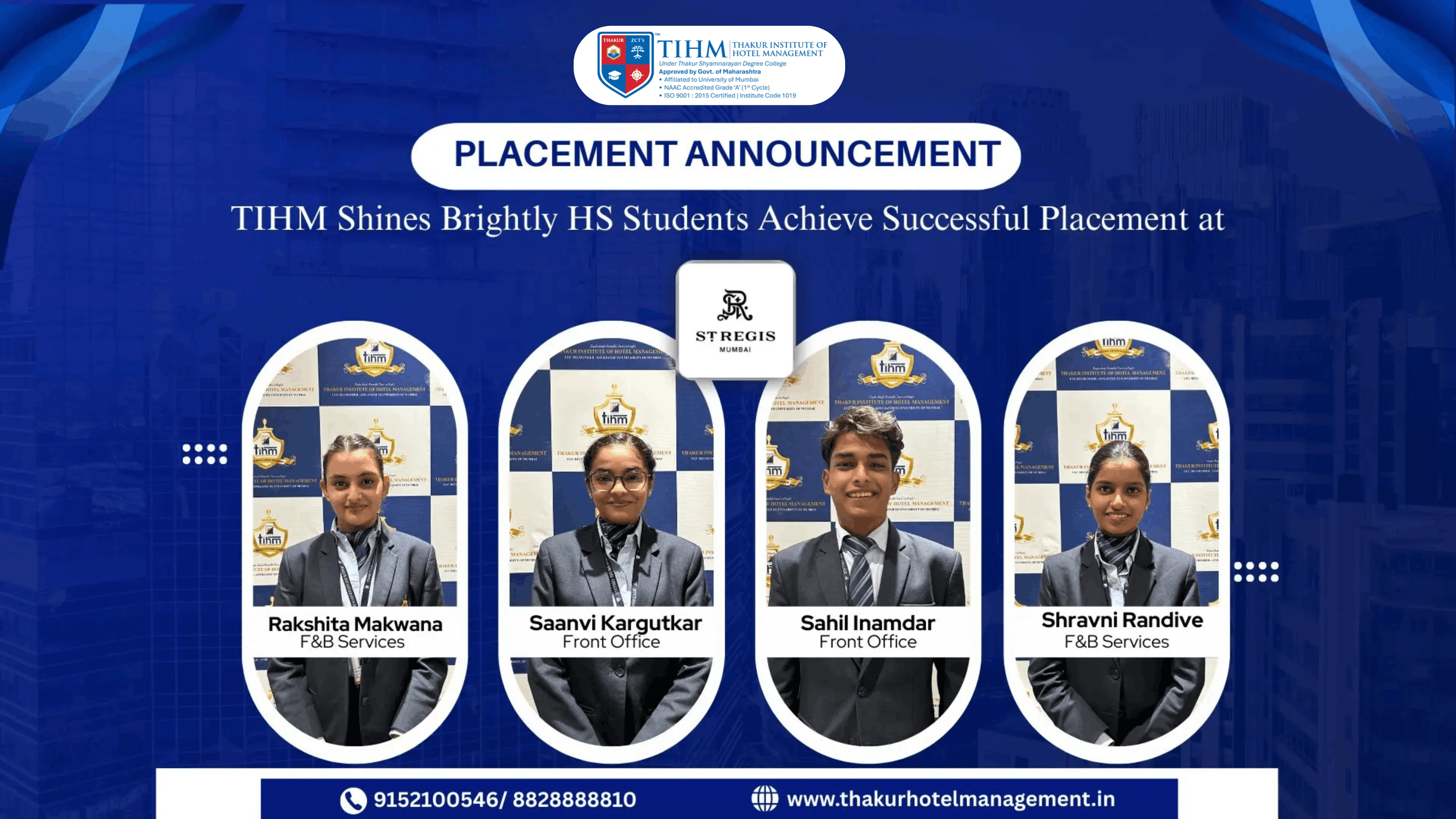 No Entrance Exam Admission